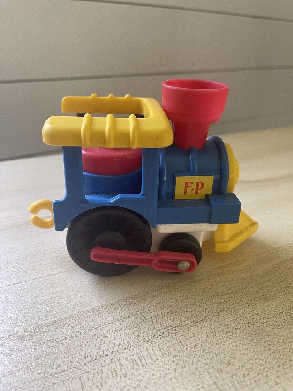 Fisher Price Little People 1991 Circus Train Engine Locomotive